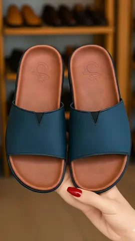 Sandal Pria Slide Kasual Distro#fypage #sendalpria #sendalpriaselop 