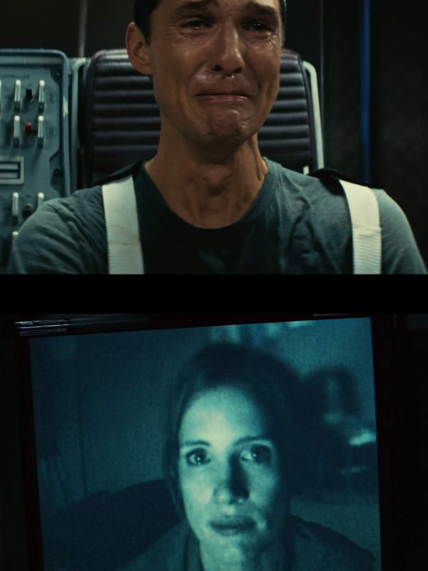 Matthew McConaughey refused to rehearse the most emotional scene in Interstellar. The tape scene where Cooper watches years of messages from his kids after returning from the water planet is one of the most gut-wrenching moments in the film. McConaughey insisted on doing it in one take without any rehearsal because he wanted the reaction to be completely genuine. He asked Christopher Nolan to film it right away so he could experience the weight of those messages in real time. 