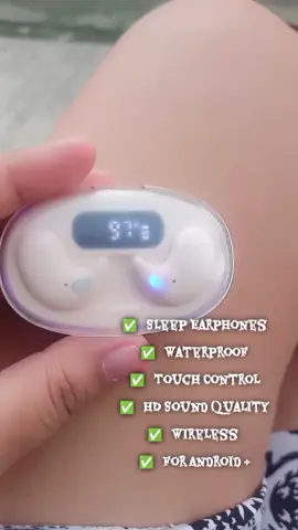 KY X55 Sleeping Earbuds #fyp #fyppppppppppppppppppppppp #viral #earbuds 
