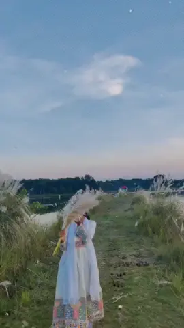 আমি আর কাশফুল ❤‍🩹#কাশফুল#trending #trend 