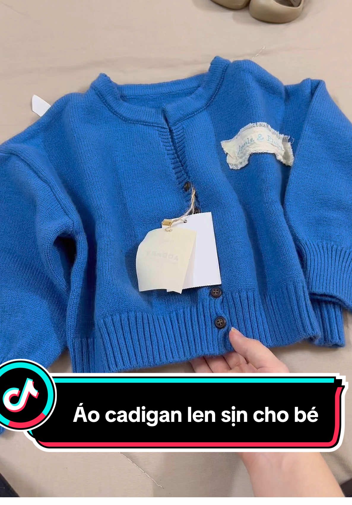 Áo khoác len ấm cho bé #xuhuong #review #aochobe #aolenchobe #aokhoacchobe 