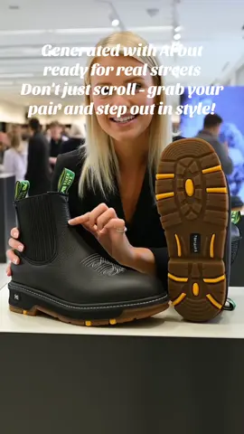 Silver Bull Black Slip On Rodeo Work Boots Square Toe Dual Density Anti-Fatigue Sole Anti-Slip Ankle SB-3078 Footwear Leather Comfort Shoe silver bull #SteelToeBoots #PPE #WorkShoes #ComfortableWorkBoots #fyp 