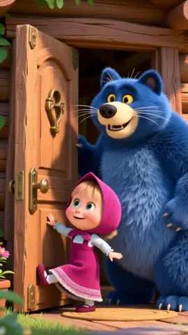 Маша и медведь #мультфильмыдлядетейтикток #машаимедведь 