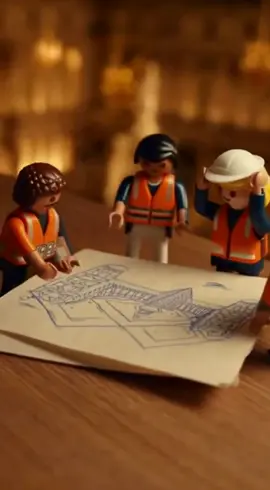 7 minutes chrono. Finalement, on l’ouvre facilement ! #playmobil #louvre #humour #sora2 #kant