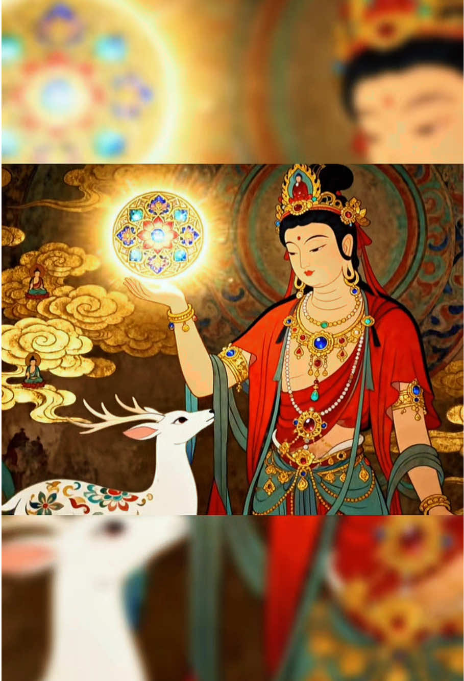 Thần chú của Văn Thù Sư Lợi Bồ Tát là 