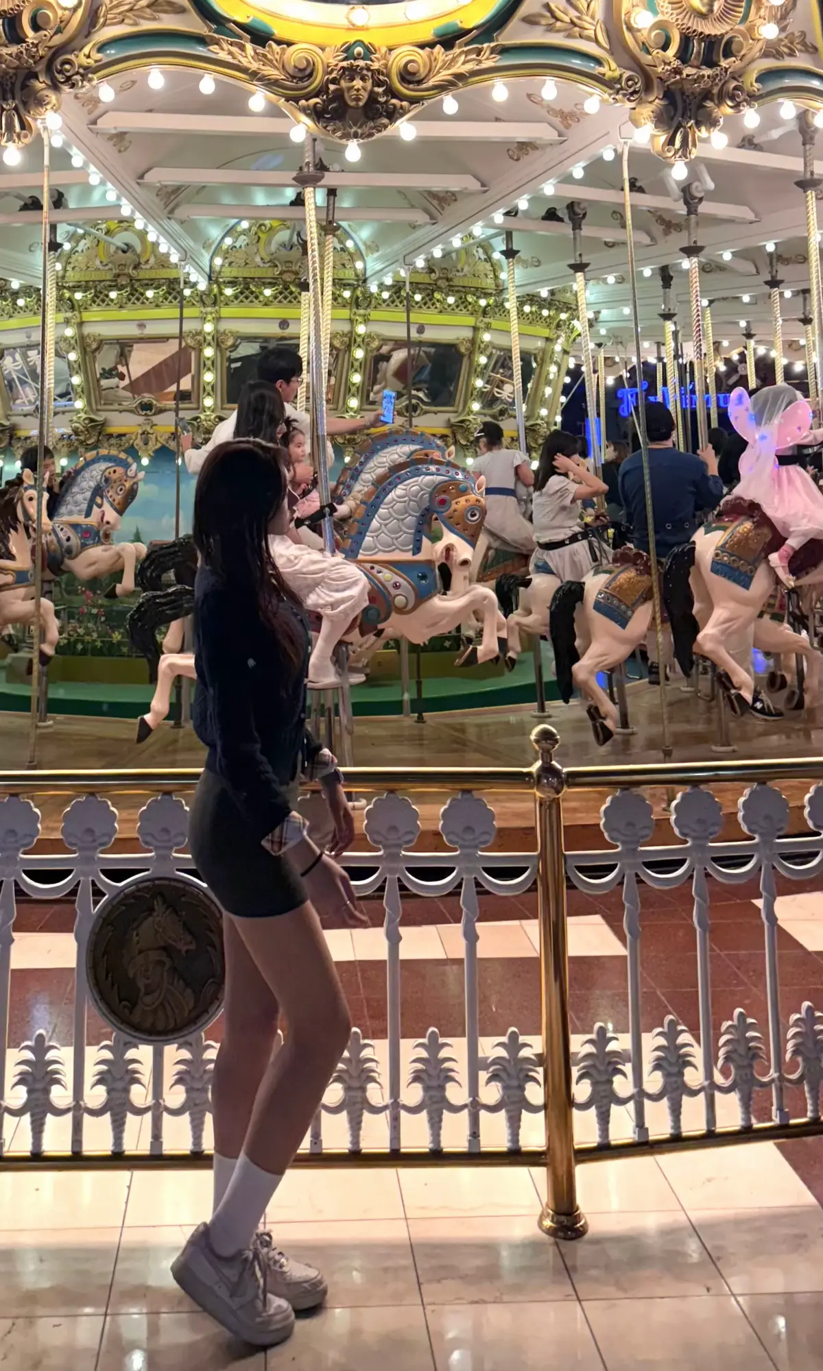 #롯데월드 #교복 #10 #11 