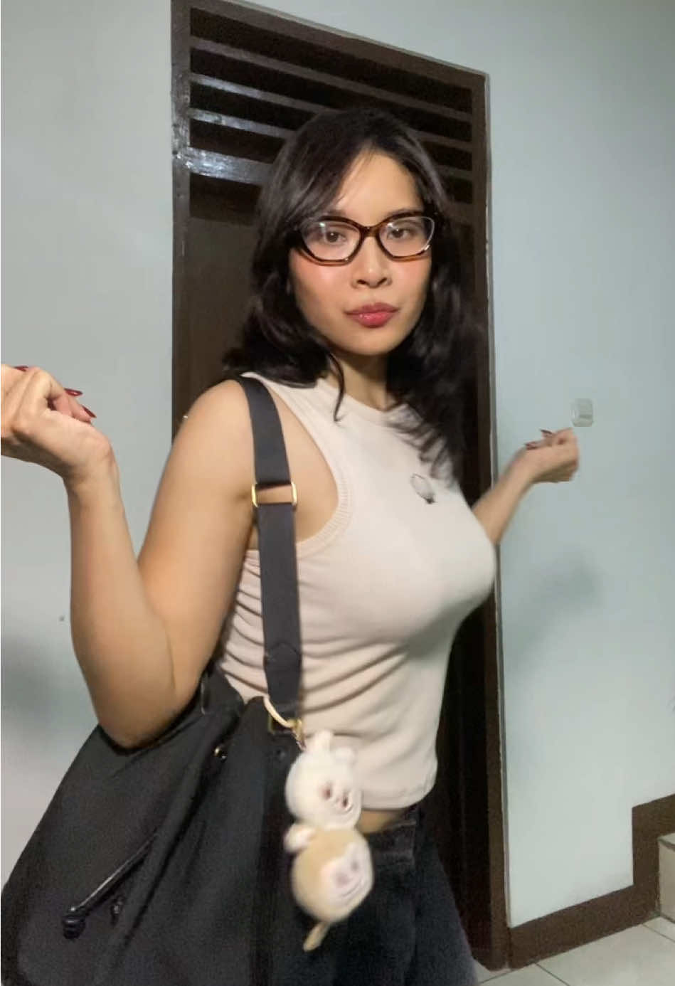 My simple hangout fit check🥰