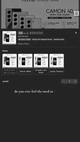 yaallah semoga bisa kebeli HP impian #bismillah #tecnocamon40 #nabungbuatbelihp #fyppppppppppppppppppppppp #x 