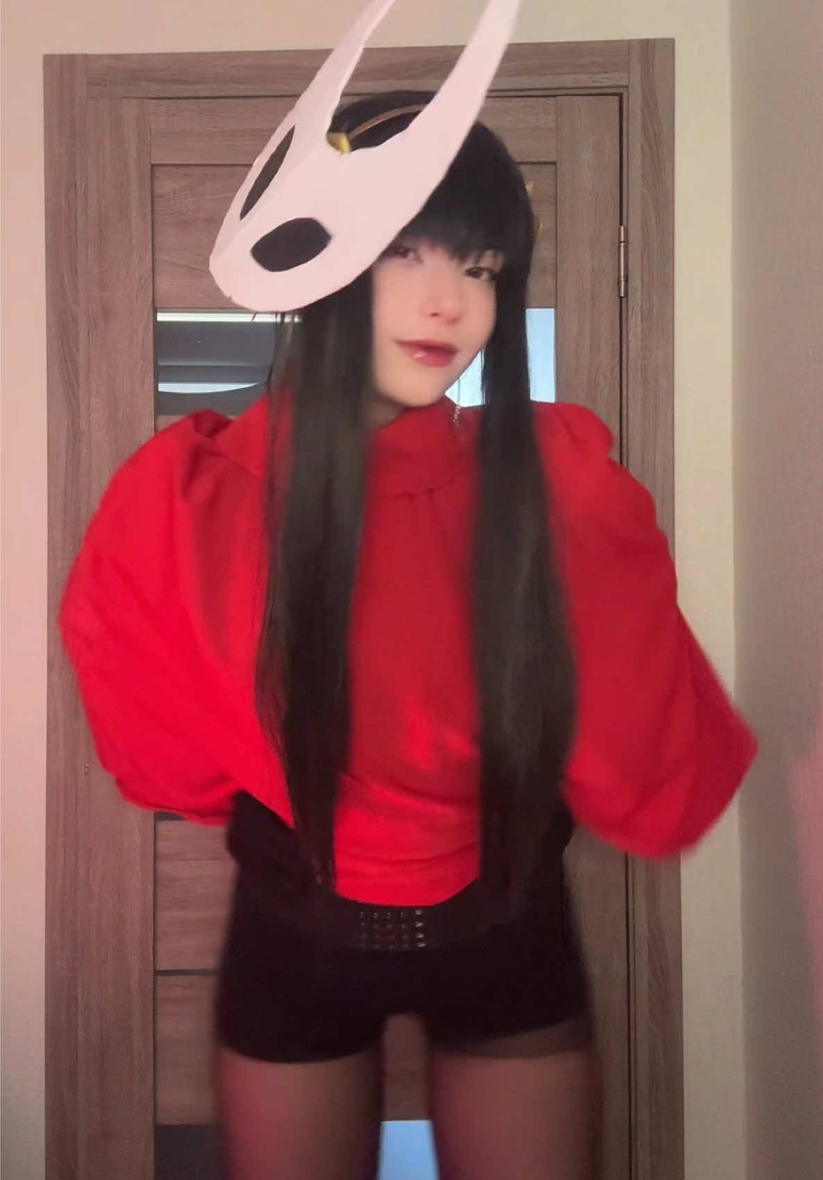 тгк в профиле! #cosplay #silksong #hollowknight #spyxfamily #hornet 