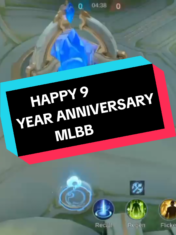 HAPPY BIRTHDAY MLBB 🎉🎂#MLBB9TH #mlbb၉၉၉ #mlbb999 #mlbb9th 