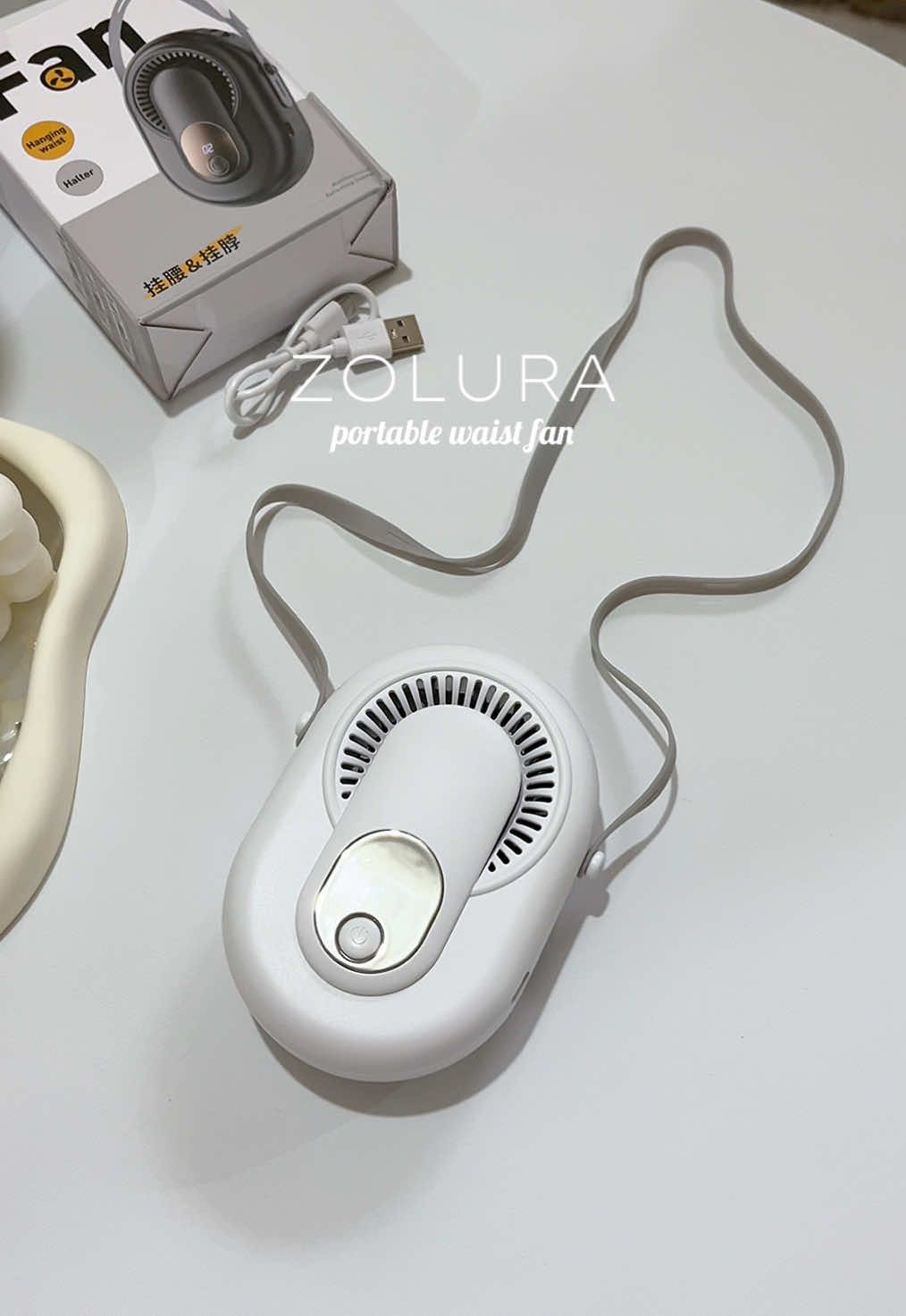 Infairness malakas ang buga ng hangin niya. Very affordable lang din! 🤩 @zoluraphilippines #zolura #zolurawaistfan #portablewaistfan #waistfan #portablefan 