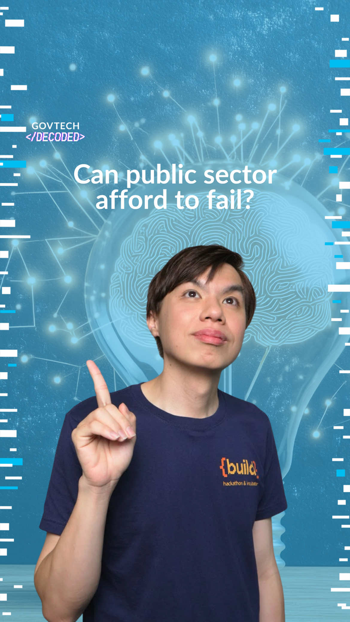 Having failures in the public sector…is that even allowed?    Watch our full #GovTechDecoded episode on YouTube to learn the art of innovation in a tech agency!   #WorkCulture #InnovativeCulture #TechPodcast #GreatPlaceToWork 