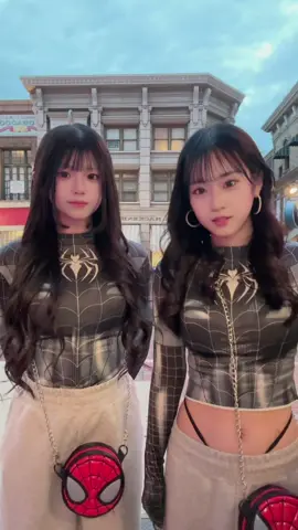 可愛い子達の写真撮ってあげるのすき♡#07 #ljk #大阪 #ハロウィン#スパイダーマン 