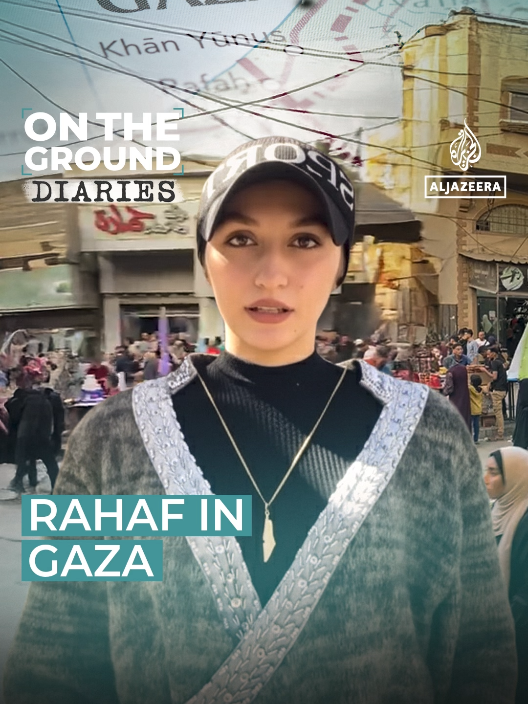 Rahaf Warshagha is a Palestinian displaced from her home by Israel’s war on Gaza. . In her video diary, she shows how her life has changed since a ceasefire deal went into effect in early October 2025, allowing her to access water and travel more freely to other parts of the Gaza Strip. #news #OnTheGround