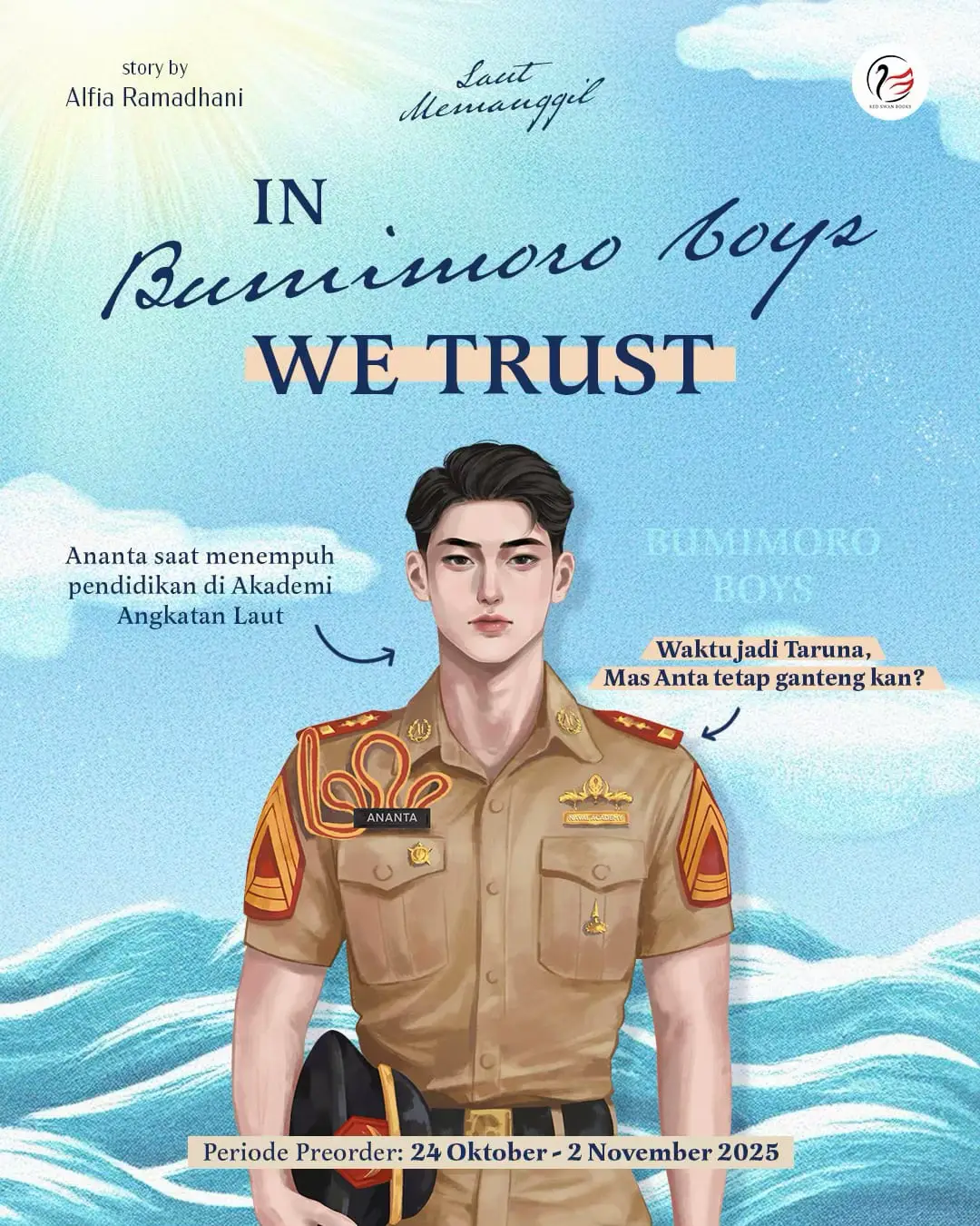 ini dia Nanuna yang aku mauuu #danukaanantaelfatih #lautmemanggilwp #aulautmemanggil #fictionalcharacters #wattpadabdinegara 