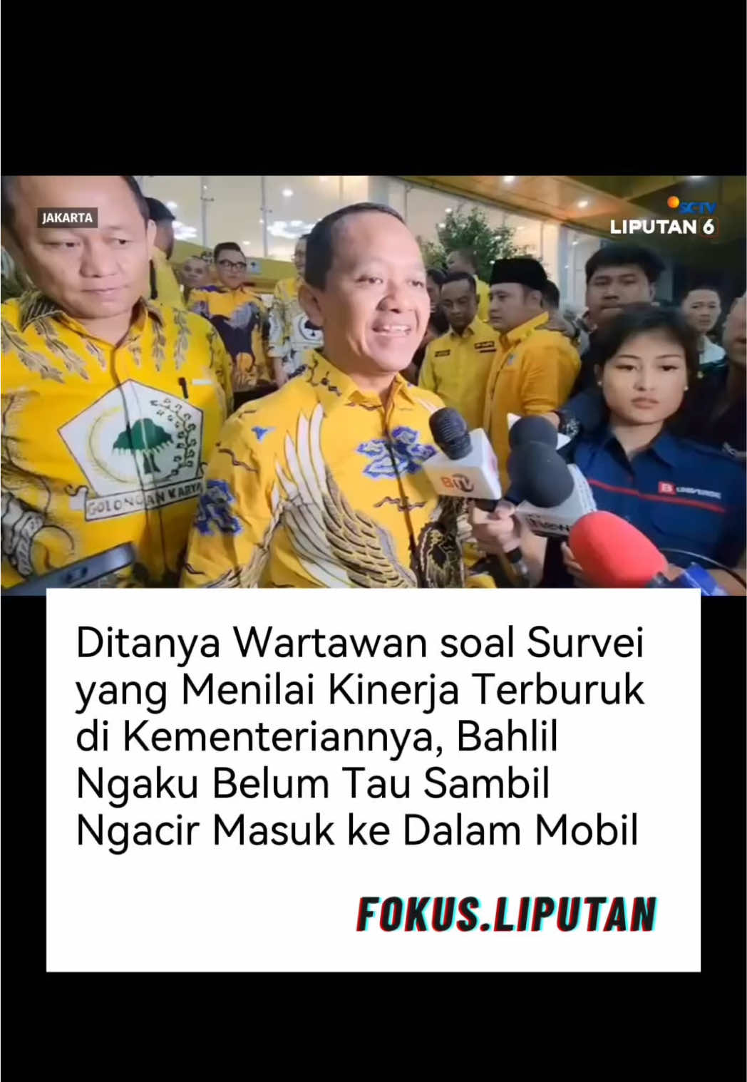 No comment ah.. #beritatiktok #viral #bahlillahadalia #kementerianesdm #fyp 