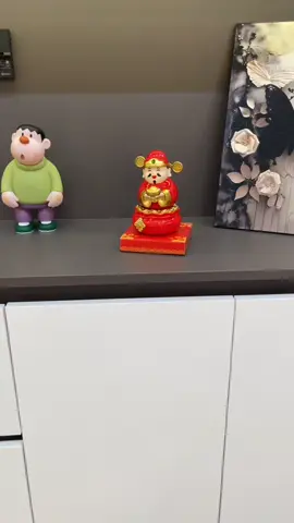 Ông thần tài may mắn trang trí Tết #ongthantai #ongthantailaclu 