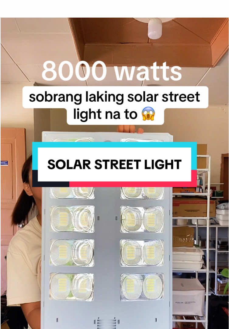 sobrang liwanag nito sa labas ng bahay or kalsada #solarstreetlight #solarstreetlights #streetlight #solarlights 
