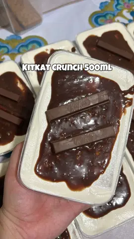 With real kitkat spread! 🫶#kitkatbreak #kitkatchocolate #grahamfloat #grahamfloatnegosyoideas 