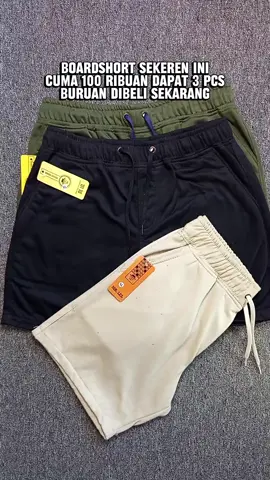 Lagi cari celana pendek nyaman tapi murah, boardshort ini saja #boardshort #celanapendekmurah #celanapendek 