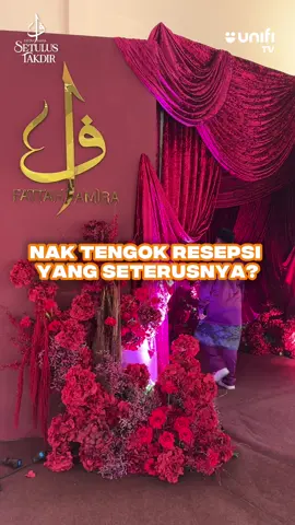 Hmm..nak buat live ke tak eh untuk next reception ni? 🤔 Cuba u guys komen sikit.. Tapi nak korang download dulu siap-siap Unifi TV 2.0, layan dulu semua episod Setulus Takdir: Fattah Amira ✨ Muat turun sekarang di: onelink.to/unifitv #Unifi #UnifiTV #SetulusTakdirFattahAmira