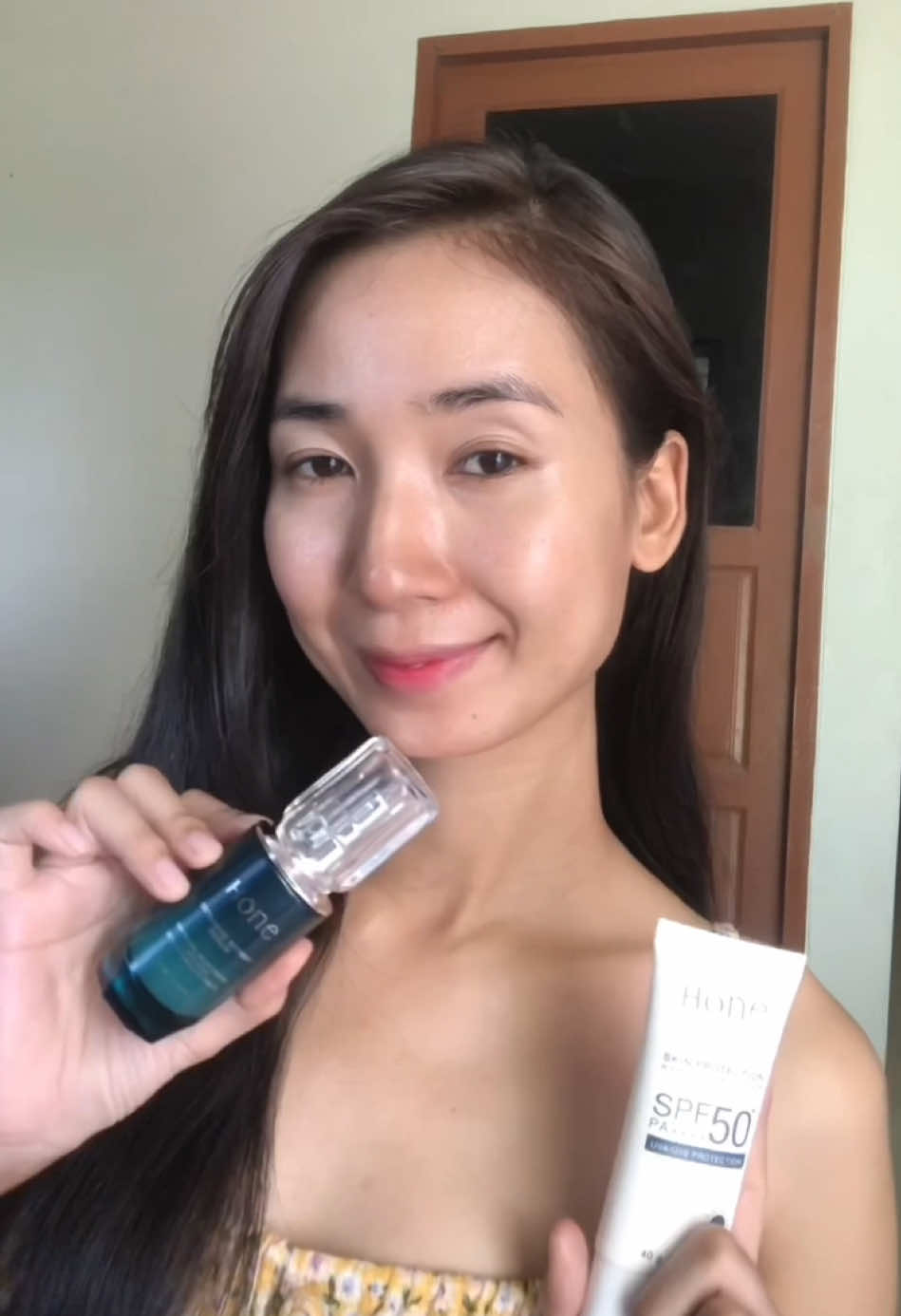 ผิวดีไม่ต้องมีฟิลเตอร์ แค่บำรุงให้ครบ ทั้งเซรั่มและกันแดดห้ามขาด! พิกัด  @honethailand  #Hone #กันแดด #เซรั่ม #หนุ่มกรรชัย #เจนนี่ได้หมดถ้าสดชื่น