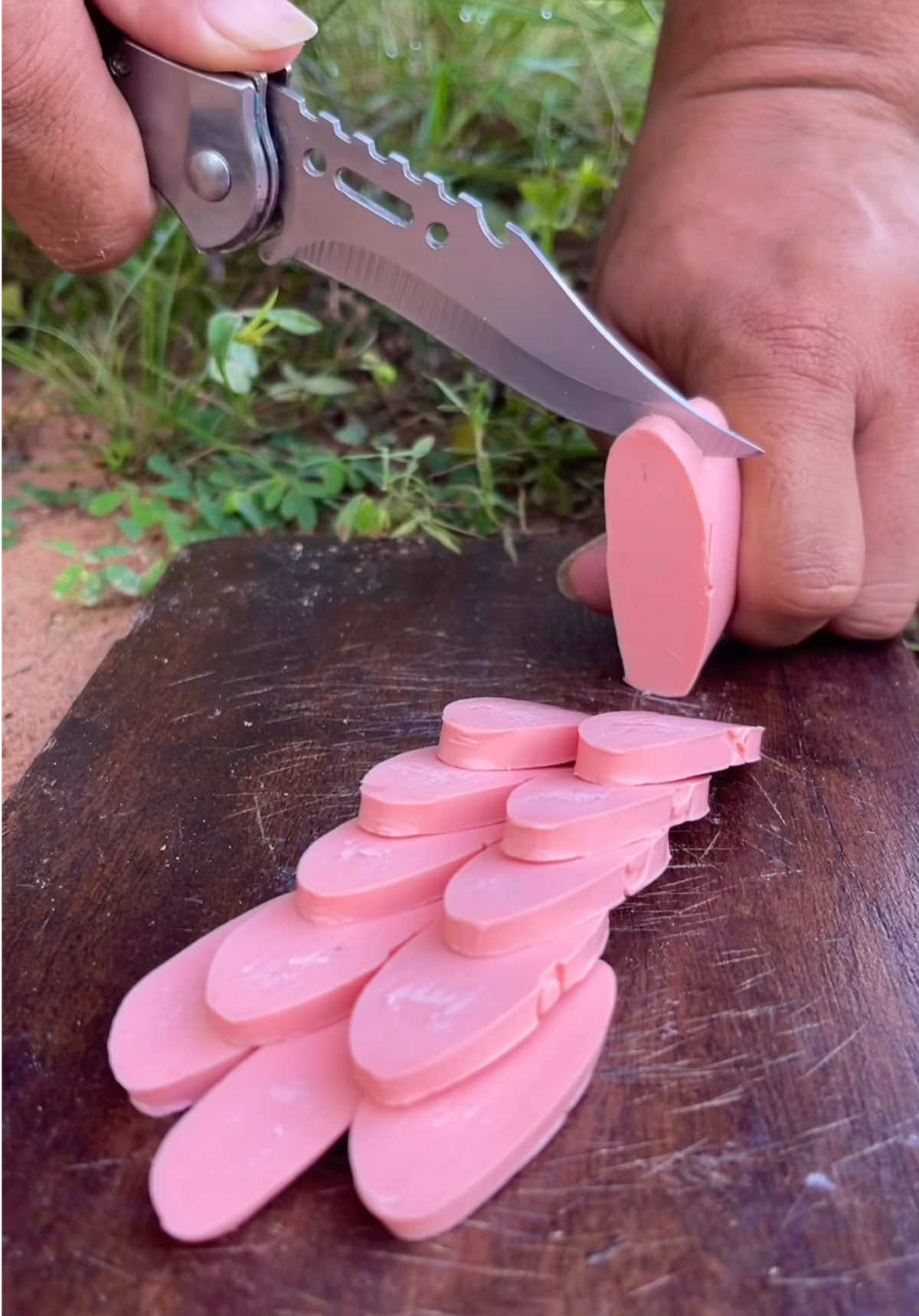 Survival Skills SIMPLE and USEFUL save SOAP & Water Smells #camping #Outdoors #survival #bushcraft #useful 