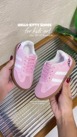 Cute hello kitty shoes for kids girl! #hellokittyshoes #babygirlshoes #shoesforkids 