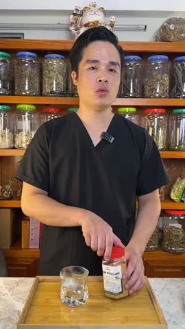 Trà gừng gió bếp rừng