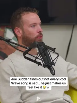 Joe Budden finds out not every Rod Wave lyric is sad he just sings it like it 😭💀 #rodwave #joebudden #viral #fyp #funny 