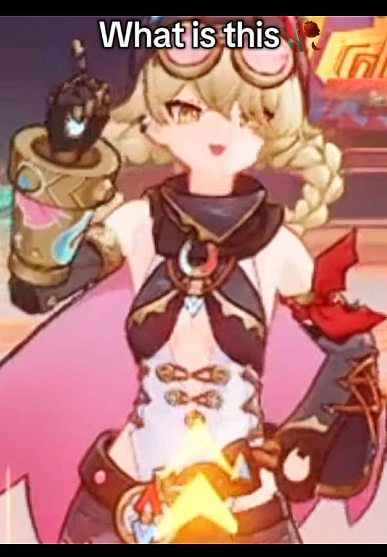 || ☝️🤓 ? ||   Just to make things clear i dont hate Jahoda nor Ineffa its just a Video of a similiarity to a emoji.  Genshin Impact || #Jahoda#Ineffa#Genshin#Fyp#Funny 