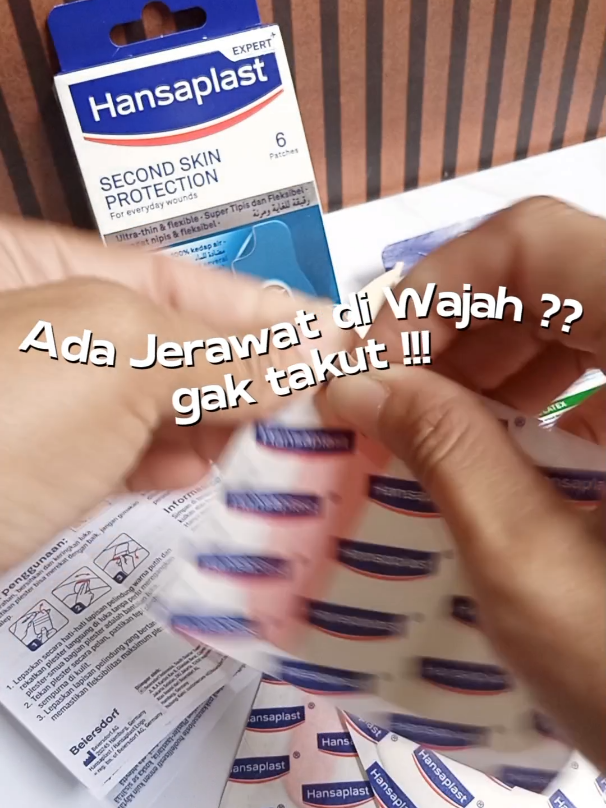 Gak usah takut gaiiss 😁 @Hansaplast Indonesia  #Hansaplast #SecondSkin #HealFasterLikeSecondSkin #TenangBawaHansaplast #AcnePatch 