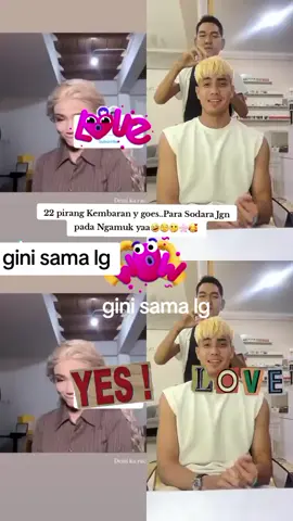 makin mau diam aja tak bisa ini ibuk2.. yanti. dan yanto mulai lg