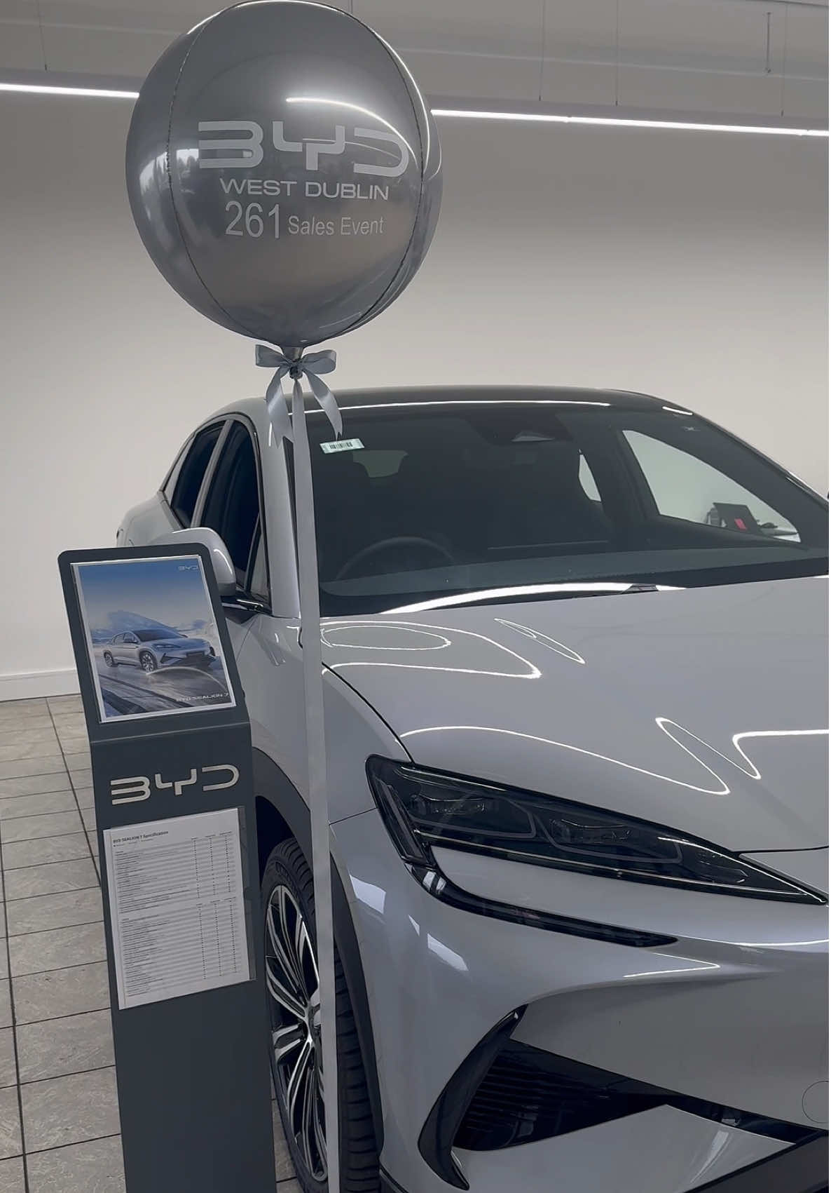 Discover the BYD Sealion 7 in BYD West Dublin today.   261 orders are already filling up, order yours today.  #BYD #BYDWestDublin #BYDSealion7 