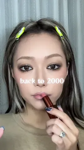 タイムスリップ(!?)#おすすめ #makeup #平成 #あの頃 #2001 