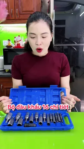 Bộ đầu khẩu sâu lòng 16 chi tiết #daukhaubulong #daukhaudanang #xuhuongtiktok2025 #lycocham1987 