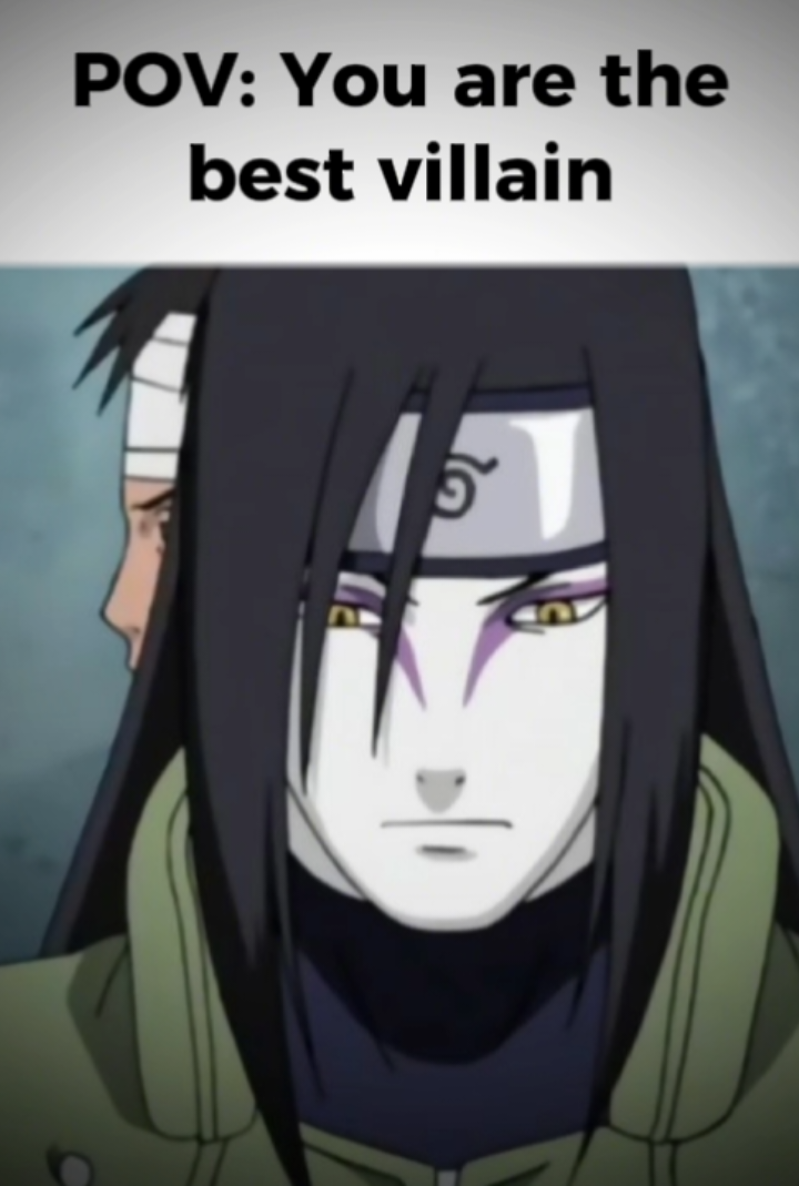 you are the best villan.. I know how are you...orochimaru  #Orochimaru #OrochimaruSensei #LegendarySannin #SnakeSannin #HiddenLeafVillain      @For You @TikTok Bangladesh 