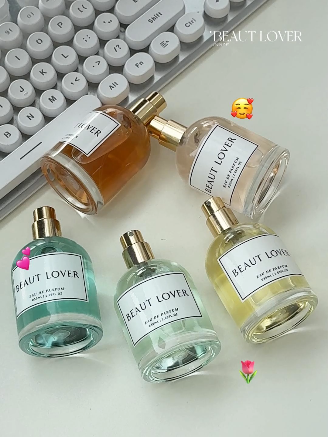 น้ำหอมขวดนี้หอมก็หอม สวยก็สวย ต้องมีไว้เลย! #น้ําหอมหอมwithat #ออกเดท #น้ำหอมผู้ชาย