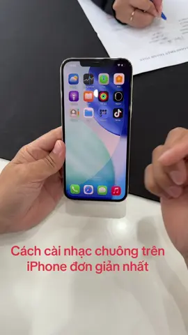 CÁCH CÀI NHẠC CHUÔNG IPHONE ĐƠN GIẢN NHẤT##xuhuong 