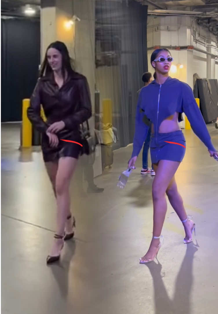 Who looks better in a short skirt Caitlin Clark or Angel Reese#celebrity #usa #fyp #WNBA #caitlinclark #basketball #foryoupage #angelreese