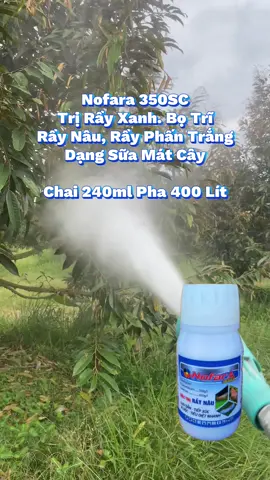 đặc trị hiệu quả nhiều loại côn trùng chích hút như bọ trĩ, rệp sáp, rầy nâu, rầy xanh, bọ nhảy, bọ phấn và ruồi vàng#saurieng #nongnghiep #thuocbvtv #xuhuongtiktok 