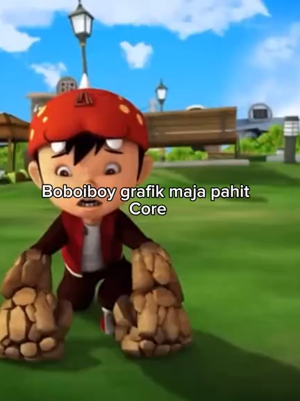 boboiboy majapahit juga #boboiboy #funny #core #mentality #memesdaily #fypp