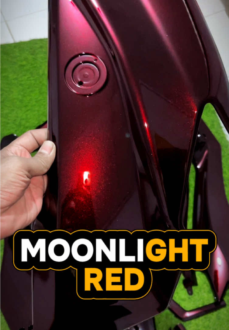 MOONLIGHT RED masih jadi idola sih 🔥 #suryapainting #otomotif #suryapainting18 #bengkelcat #catbody 