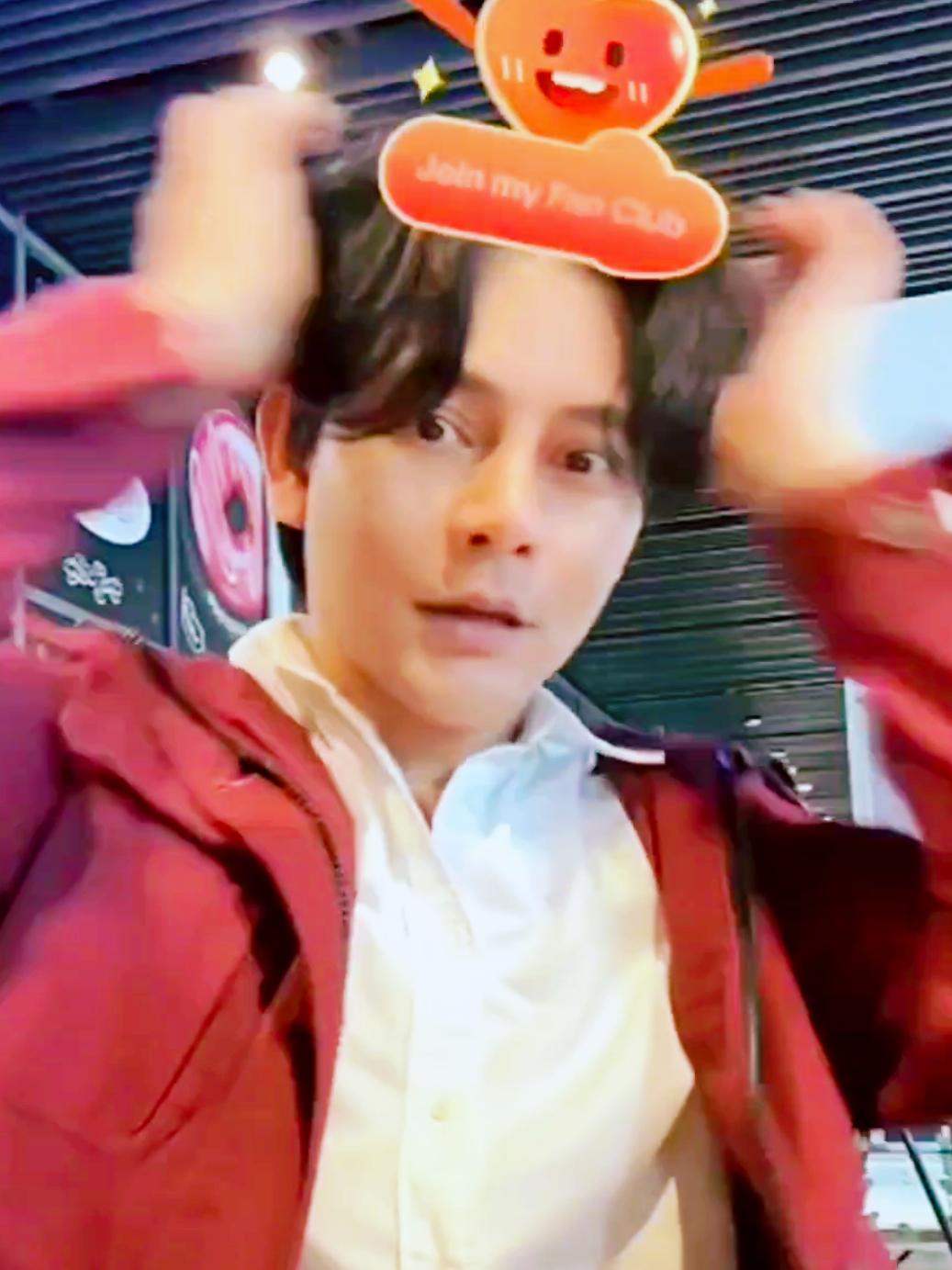 Day 39 ~ Siapa antara 1.4k yg join shooting sama2 Nazim td? Yg ramai2 duk dlm kocek tu? 🤭🤣 #NazimOthman #ChachaMaembong #RahsiaSeorangLelaki #Griya 