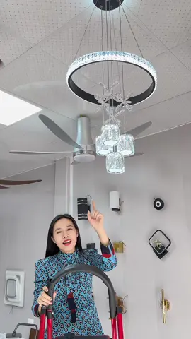 đèn thả trần 4 chuông led sáng đẹp.  #oanhoioanh  #đentran  #đenthatran #đentrangtri 