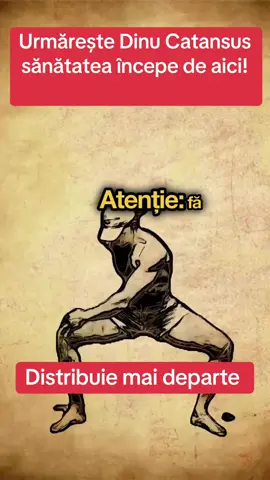 Urmărește Dinu Catansus sănătatea începe de aici! 