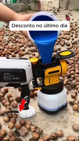 As melhores pistolas de pintura do mundo #pintura #pulverizador #shop #tiktokshopchegou #tiktokshopbrasil