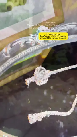 Step into a world of wonder! 🌙 This dreamcatcher crystal necklace isn't just an accessory—it’s a symbol of hope and protection. Let it be your daily reminder to chase your dreams fearlessly. 🌈 #ChaseYourDreams #HandmadeJewelry #EnchantedStyle