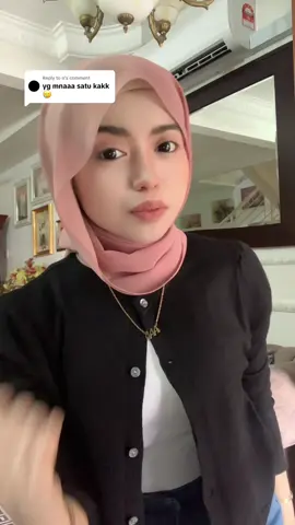 Replying to @n material comfy and tak panas langsung 😍