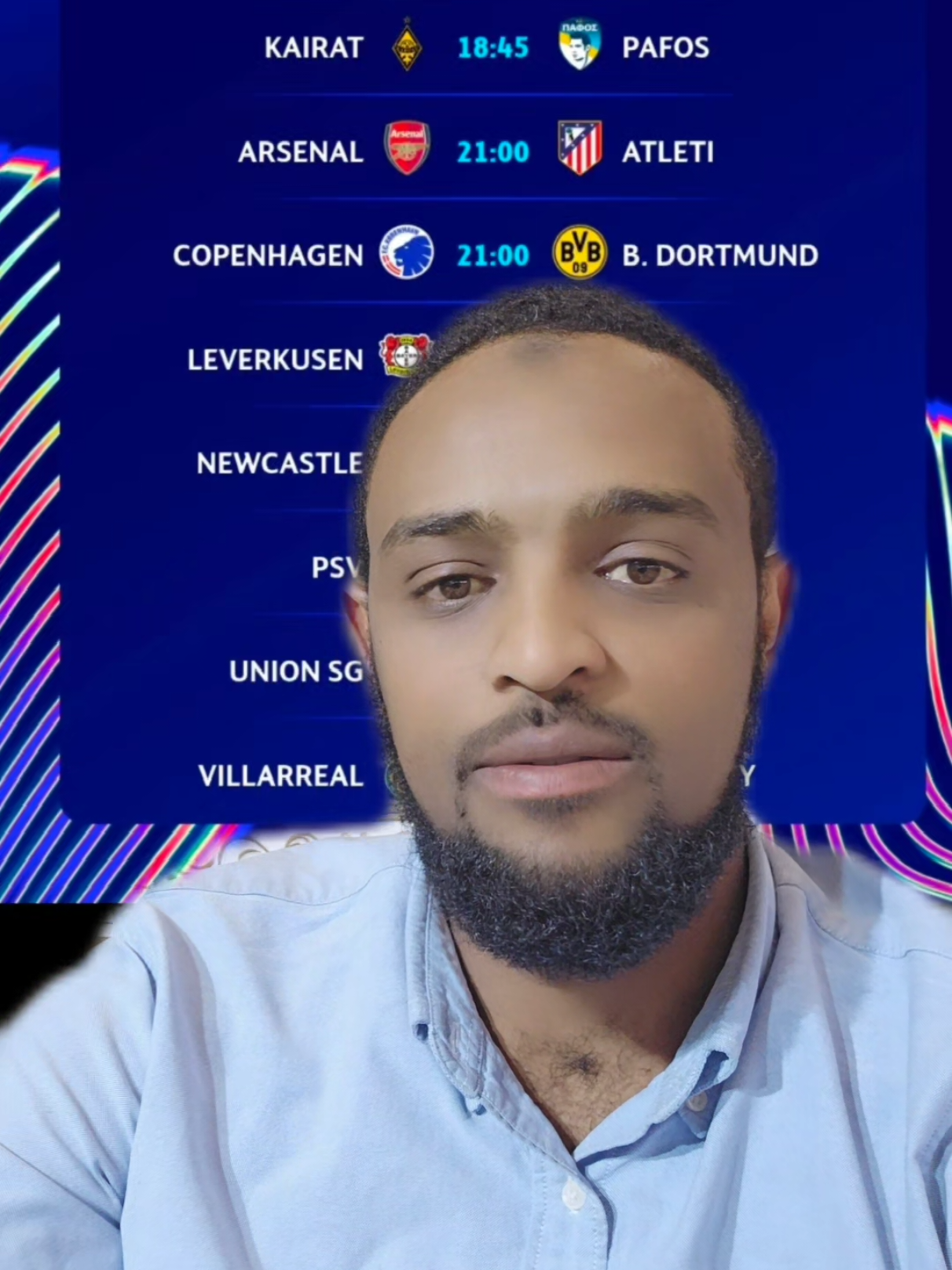 Champions League fixtures October 21 2025 #football #championsleague #ChampionsLeaguefixtures